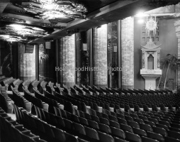 Grauman's Chinese Theatre Interior 1940 #1